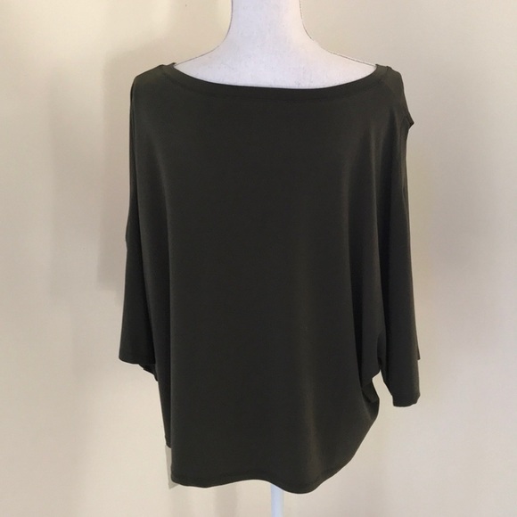 NWT! RACHEL Rachel Roy Size XXL Cold Shoulder Top - Picture 4 of 8